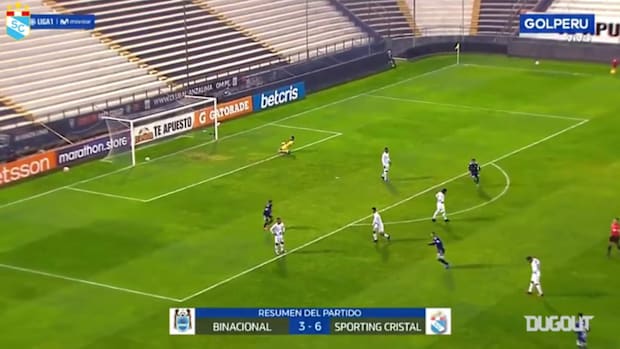 Emanuel Herrera’s hat-trick against Binacional